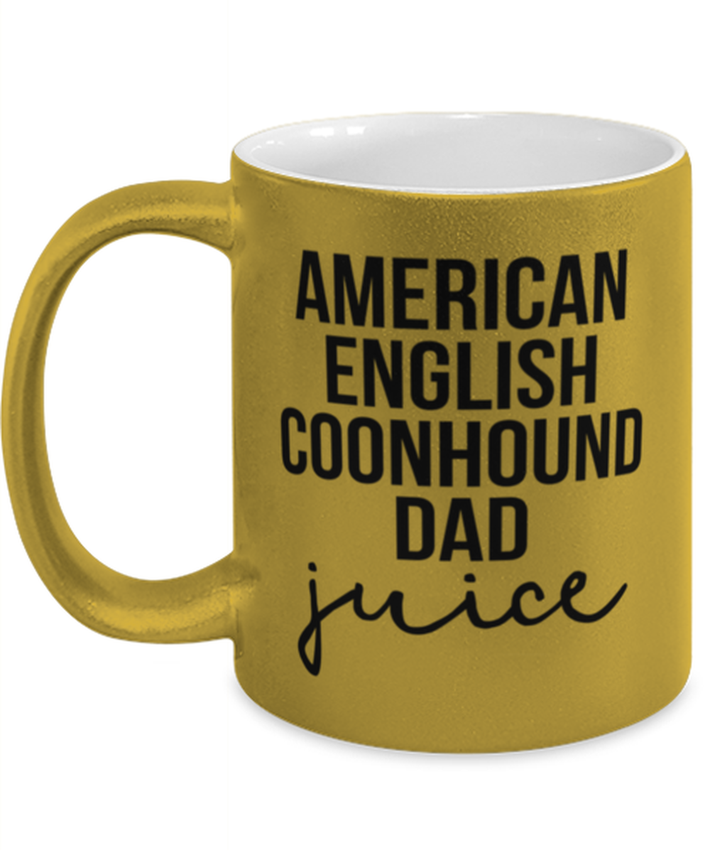 American English Coonhound Dad Coffee Mug Cup