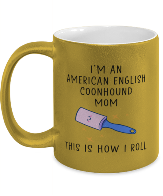 American English Coonhound Mom Coffee Mug Cup