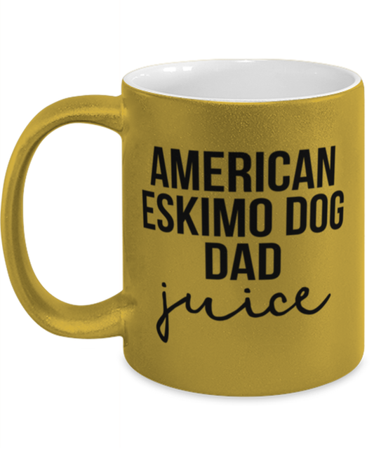 American Eskimo Dog Dad Coffee Mug Cup