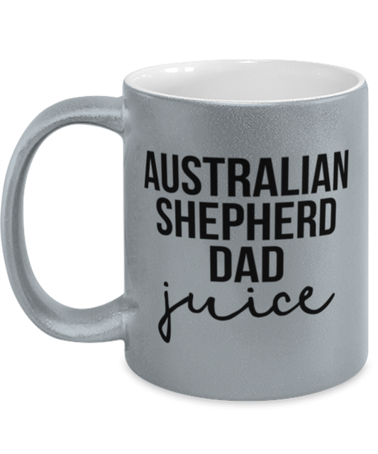 Australian Shepherd Dad Coffee Mug Cup