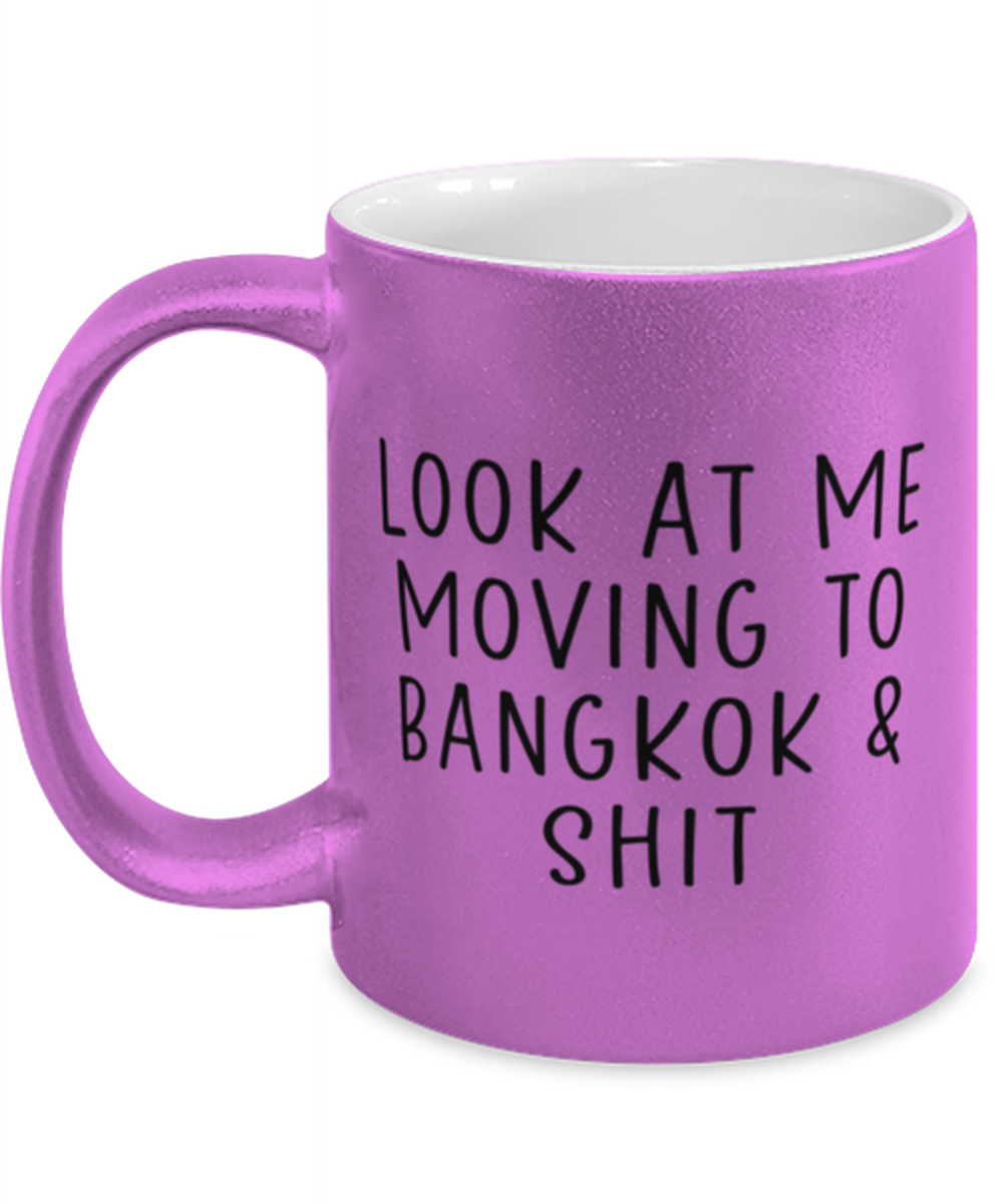 Moving to Bangkok Thailand Coffee Mug Cup