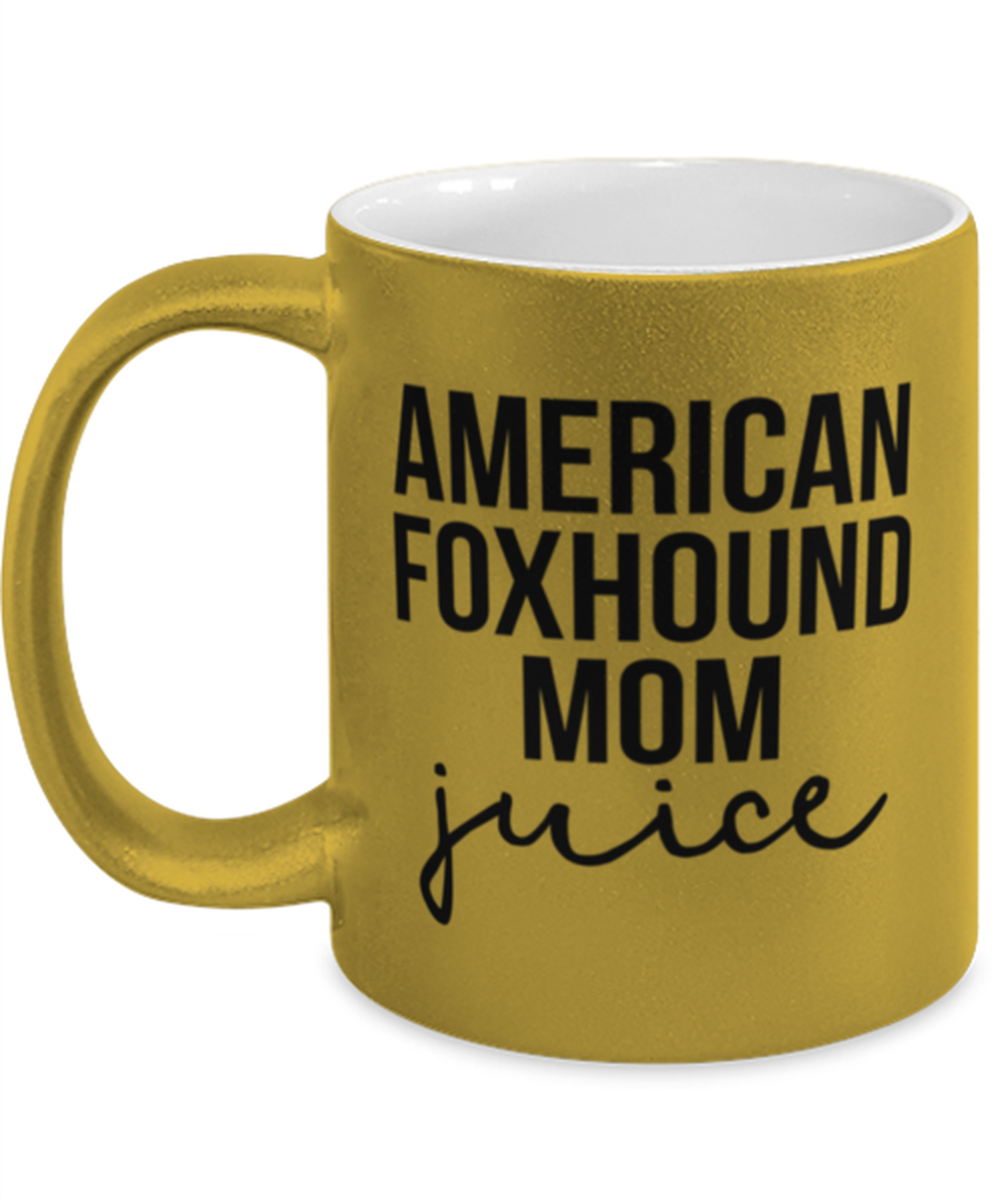 American Foxhound Mom Coffee Mug Cup