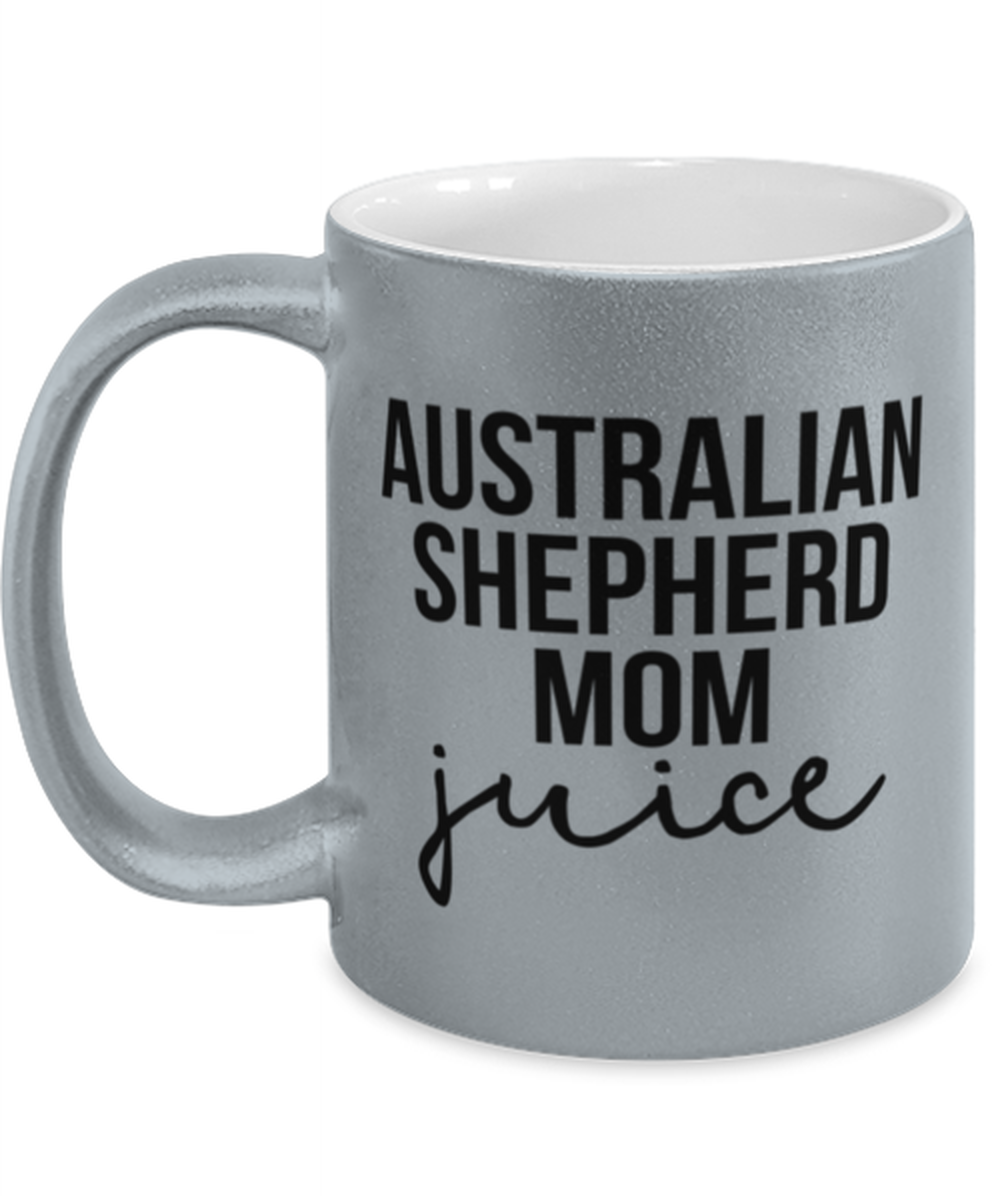 Australian Shepherd Mom Coffee Mug Cup