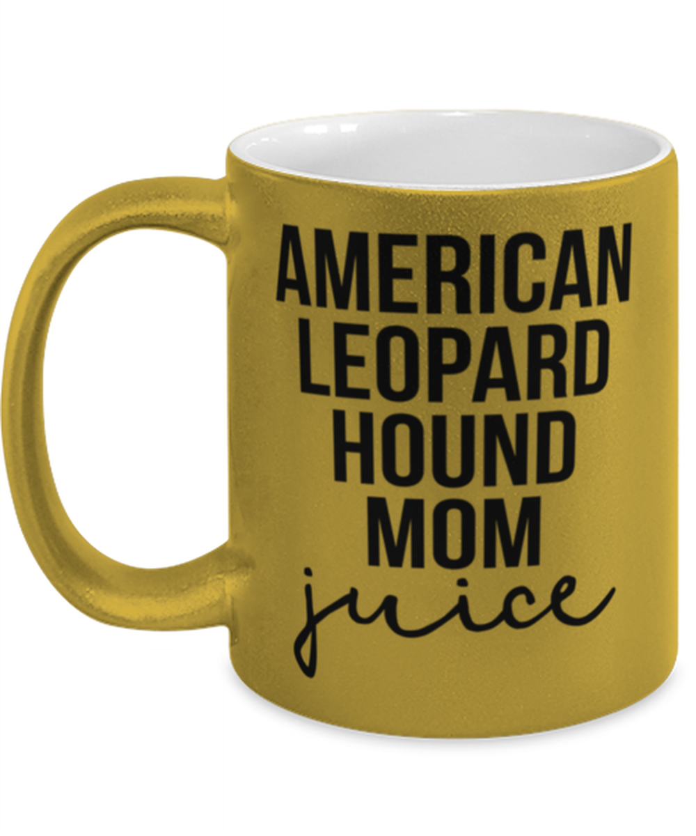 American Leopard Hound Mom Coffee Mug Cup