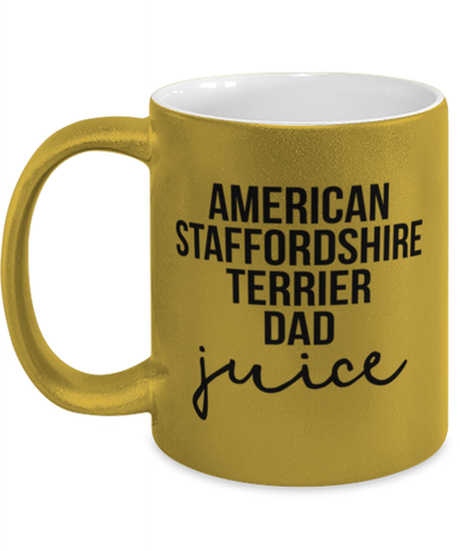 American Staffordshire Terrier Dad Coffee Mug Cup