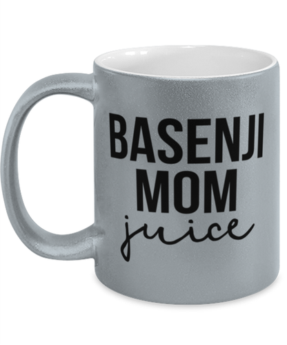 Basenji Mom Coffee Mug Cup