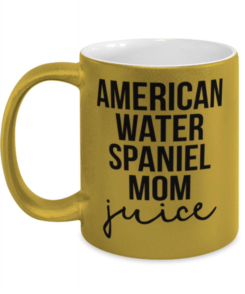 American Water Spaniel Mom Coffee Mug Cup