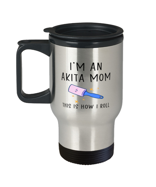 Akita Mom Coffee Mug Cup