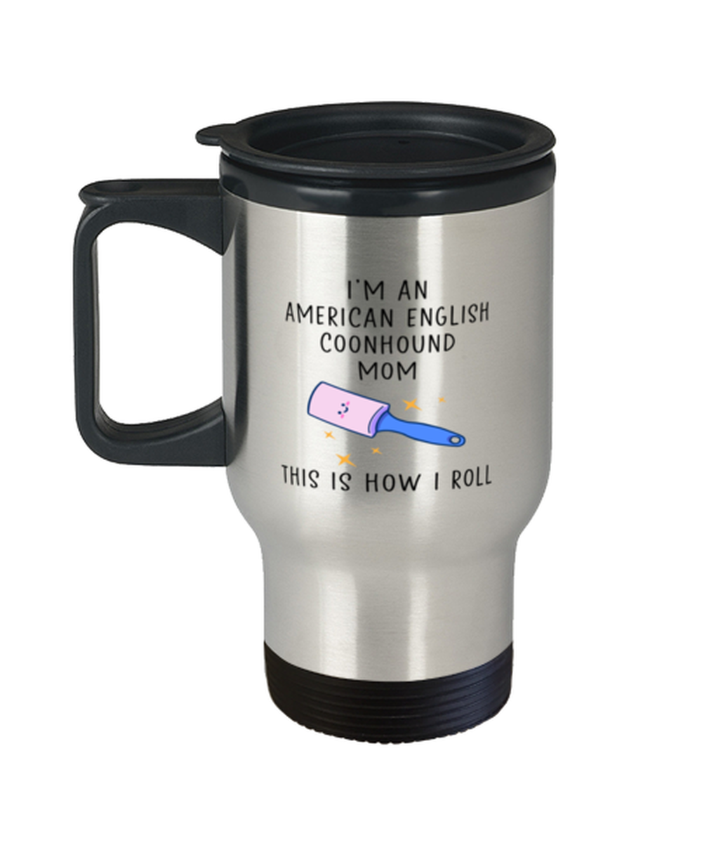 American English Coonhound Mom Coffee Mug Cup