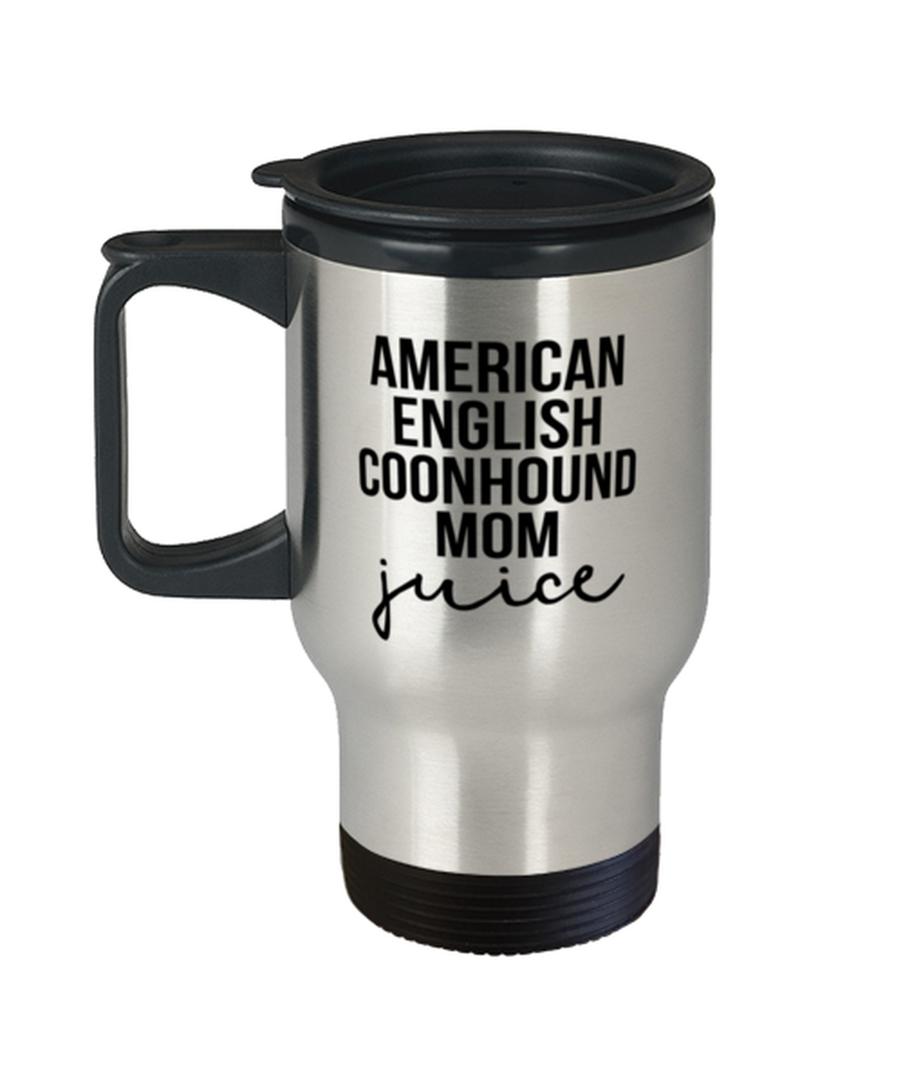 American English Coonhound Mom Coffee Mug Cup