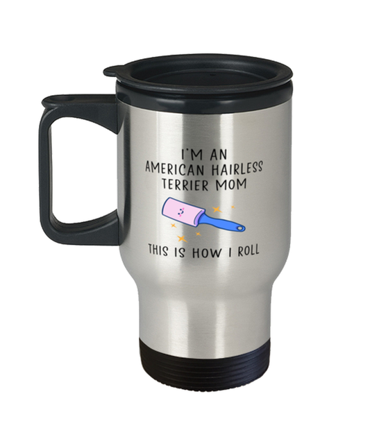 American Hairless Terrier Mom Coffee Mug Cup