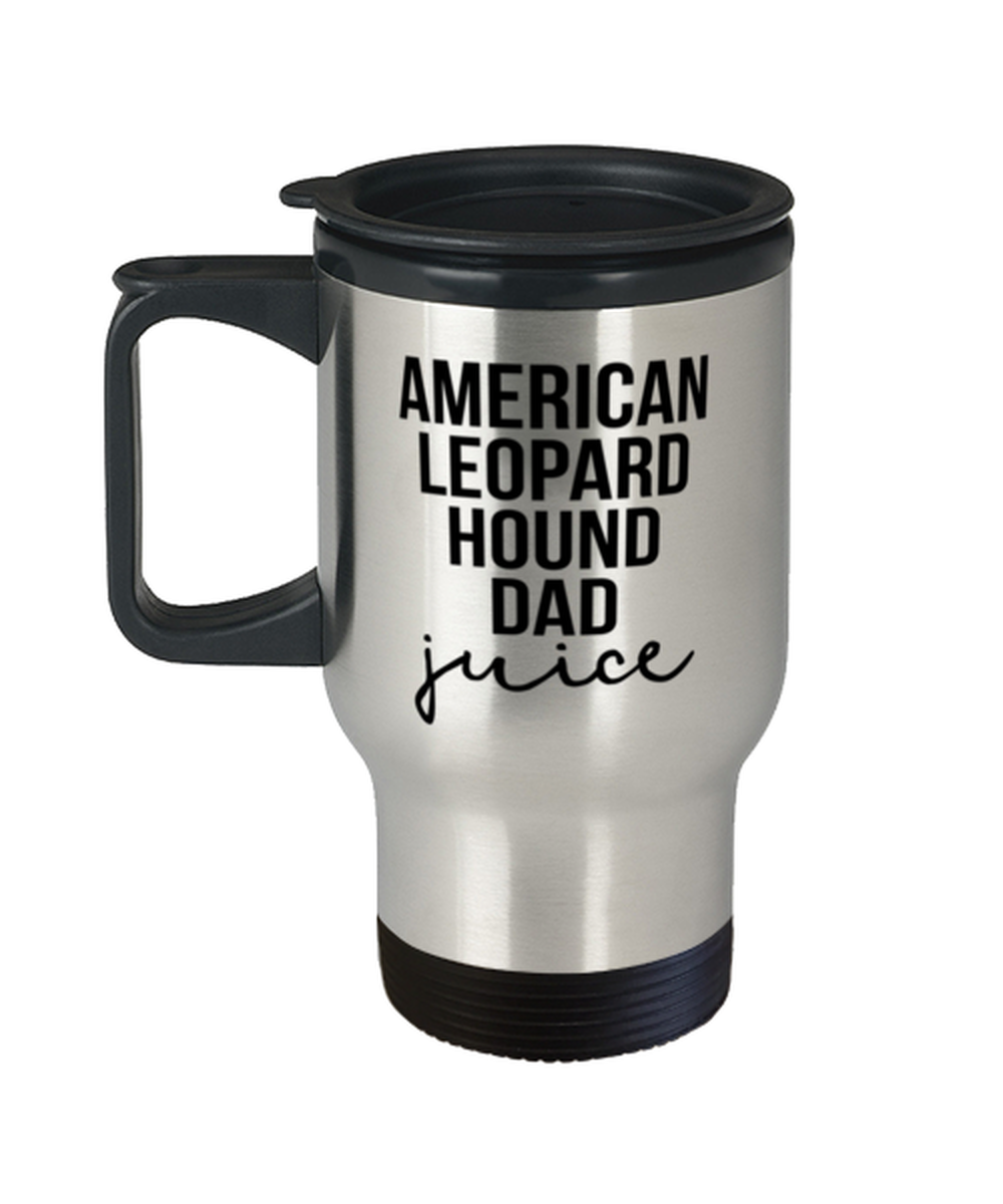 American Leopard Hound Dad Coffee Mug Cup