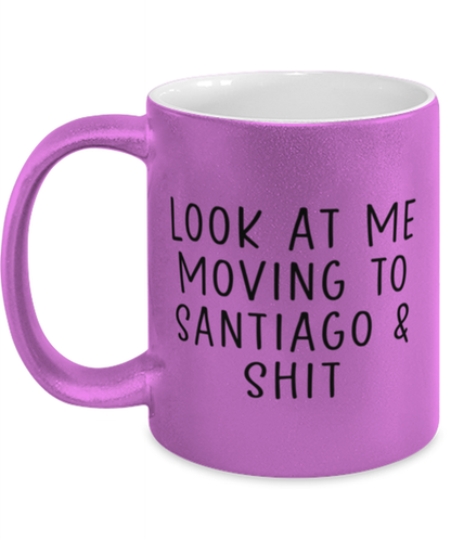 Moving to Santiago Chile Coffee Mug Cup