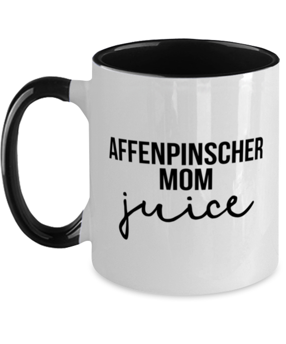 Affenpinscher Mom Coffee Mug Cup