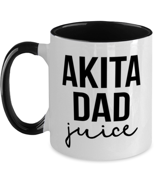 Akita Dad Coffee Mug Cup