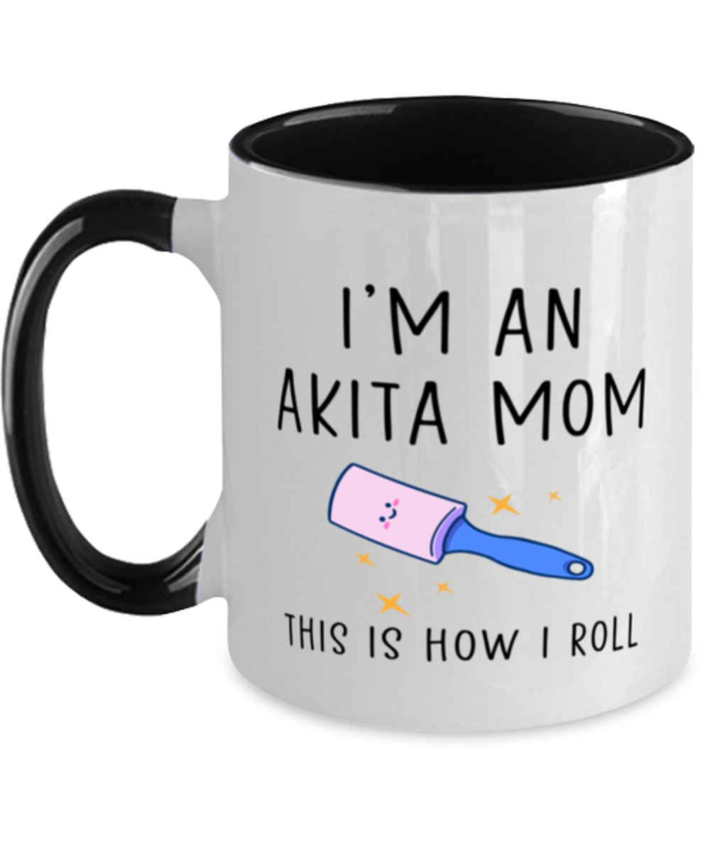 Akita Mom Coffee Mug Cup