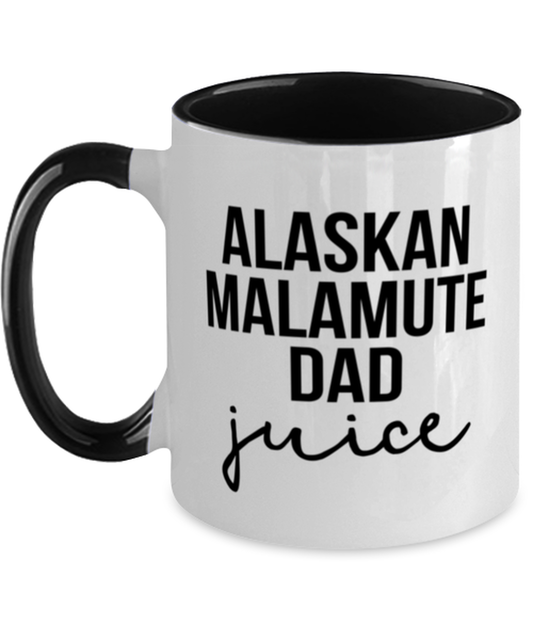 Alaskan Malamute Dad Coffee Mug Cup