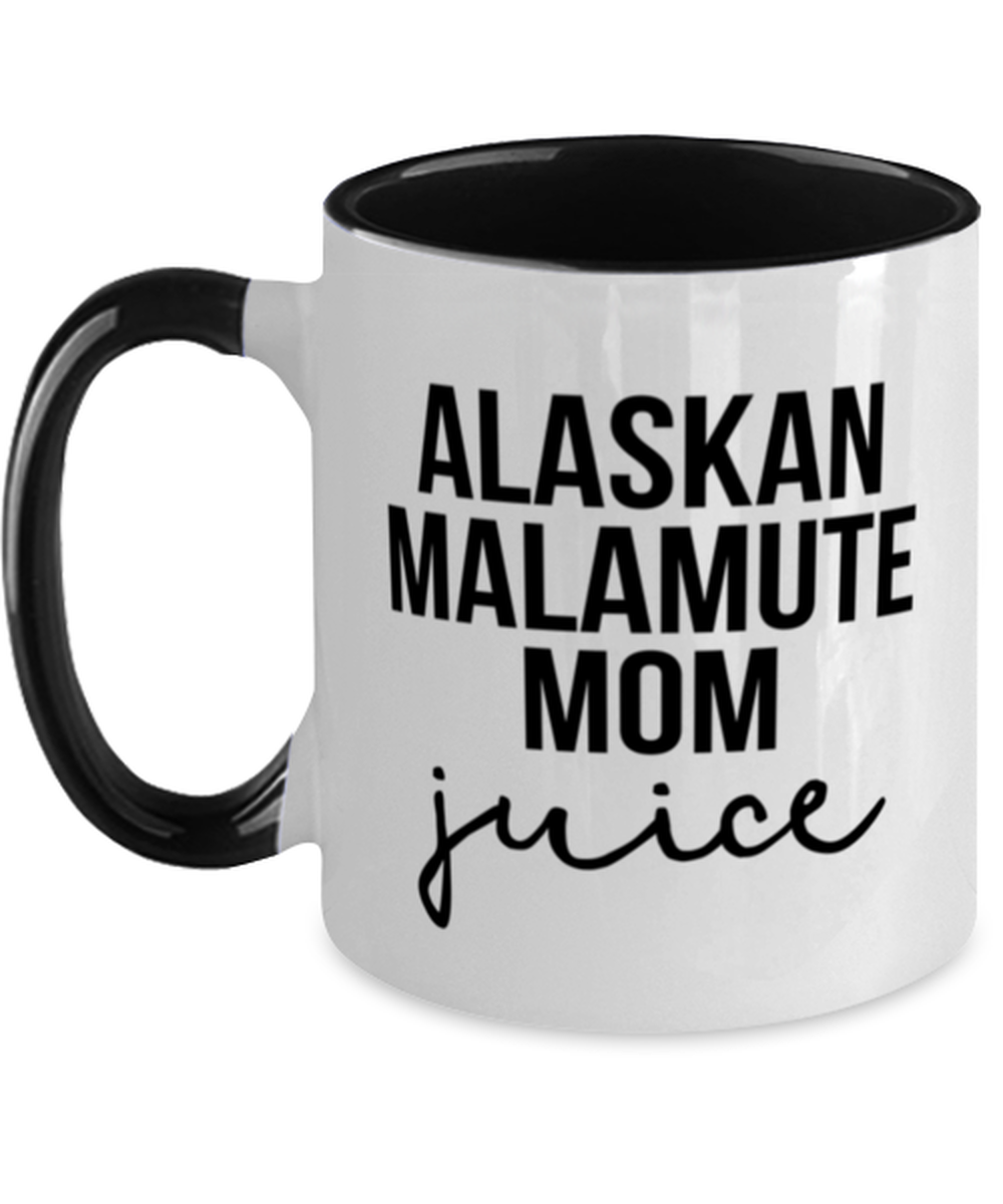 Alaskan Malamute Mom Coffee Mug Cup