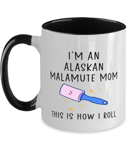 Alaskan Malamute Mom Coffee Mug Cup