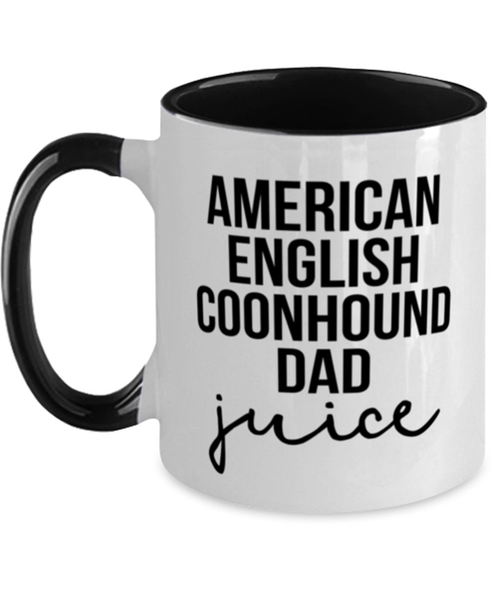 American English Coonhound Dad Coffee Mug Cup