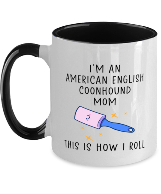 American English Coonhound Mom Coffee Mug Cup