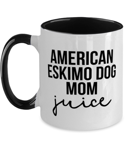 American Eskimo Dog Mom Coffee Mug Cup