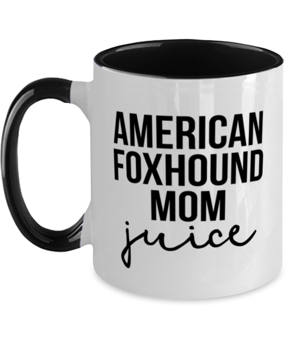 American Foxhound Mom Coffee Mug Cup