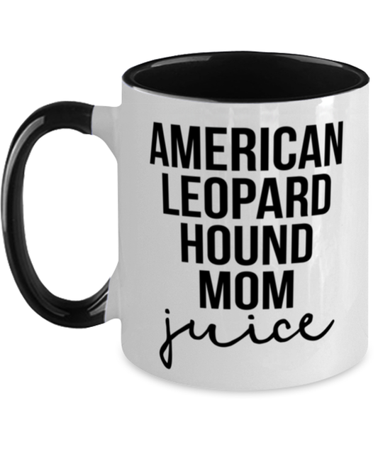 American Leopard Hound Mom Coffee Mug Cup