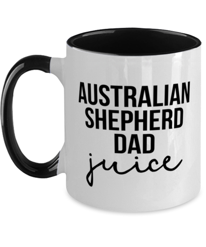 Australian Shepherd Dad Coffee Mug Cup