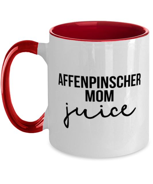 Affenpinscher Mom Coffee Mug Cup