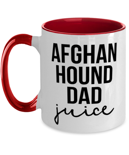 Afghan Hound Dad Coffee Mug Cup