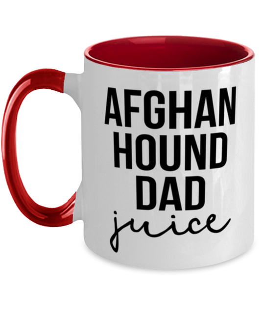 Afghan Hound Dad Coffee Mug Cup