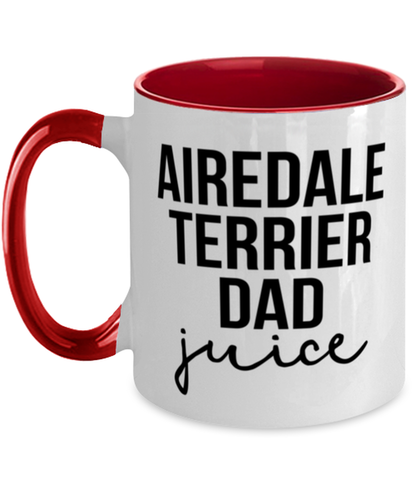 Airedale Terrier Dad Coffee Mug Cup