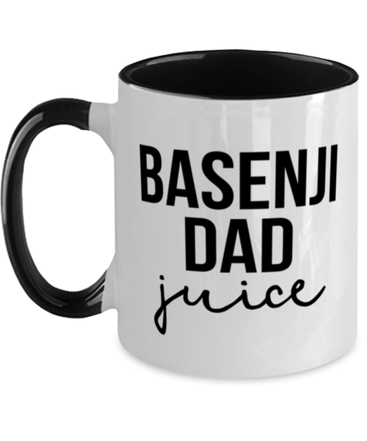 Basenji Dad Coffee Mug Cup