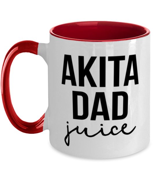 Akita Dad Coffee Mug Cup