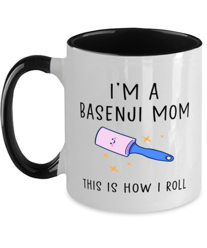 Basenji Mom Coffee Mug Cup