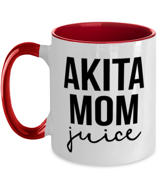 Akita Mom Coffee Mug Cup