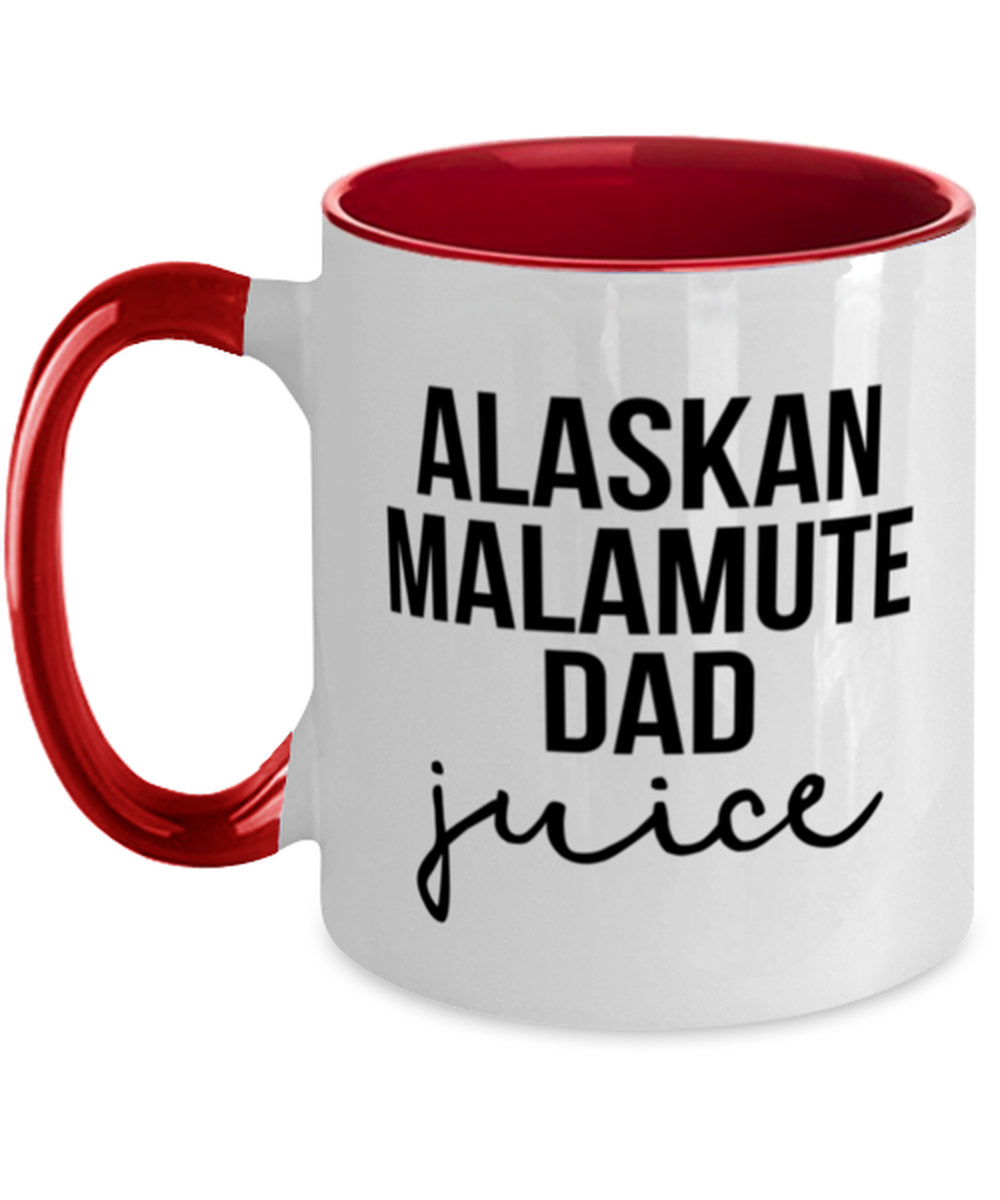 Alaskan Malamute Dad Coffee Mug Cup