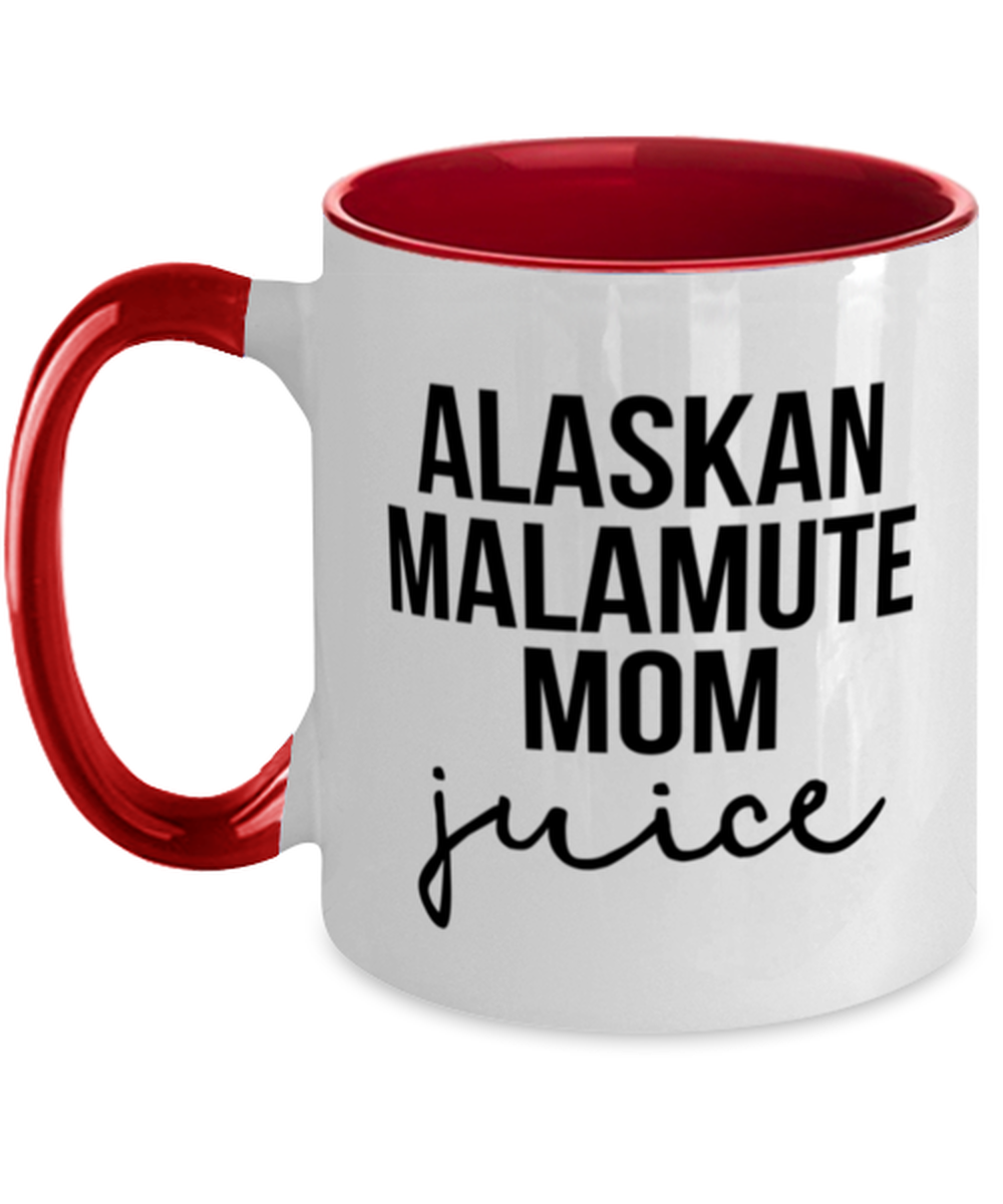 Alaskan Malamute Mom Coffee Mug Cup