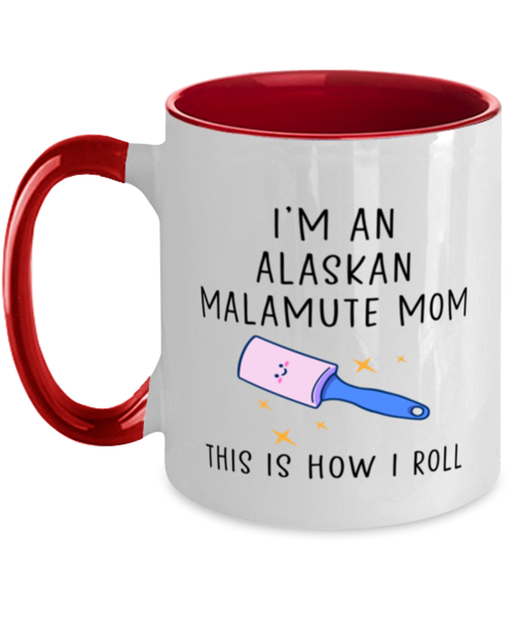 Alaskan Malamute Mom Coffee Mug Cup