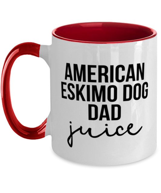 American Eskimo Dog Dad Coffee Mug Cup