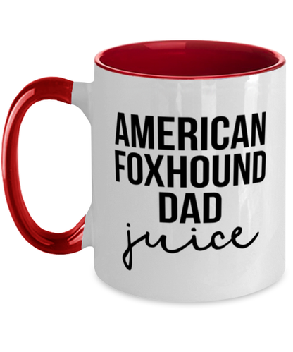 American Foxhound Dad Coffee Mug Cup