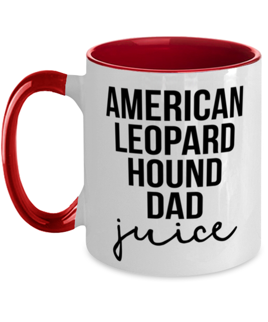 American Leopard Hound Dad Coffee Mug Cup