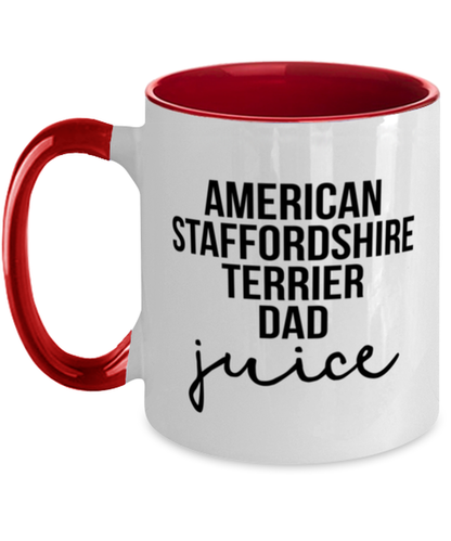 American Staffordshire Terrier Dad Coffee Mug Cup