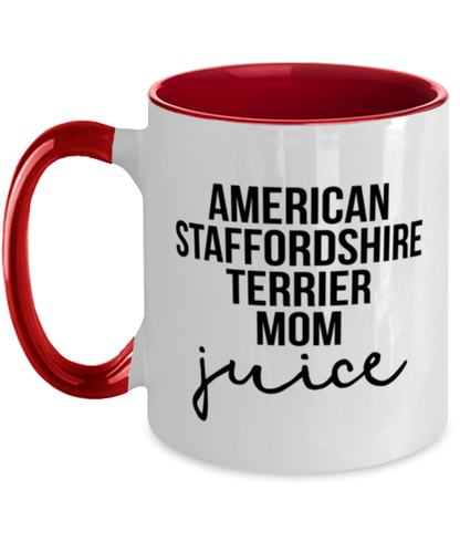 American Staffordshire Terrier Mom Coffee Mug Cup