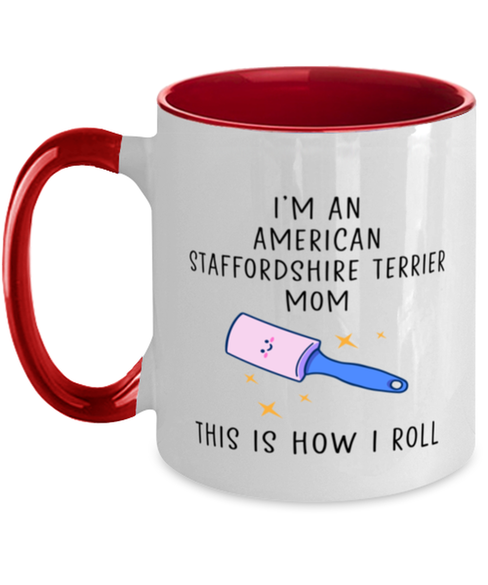 American Staffordshire Terrier Mom Coffee Mug Cup