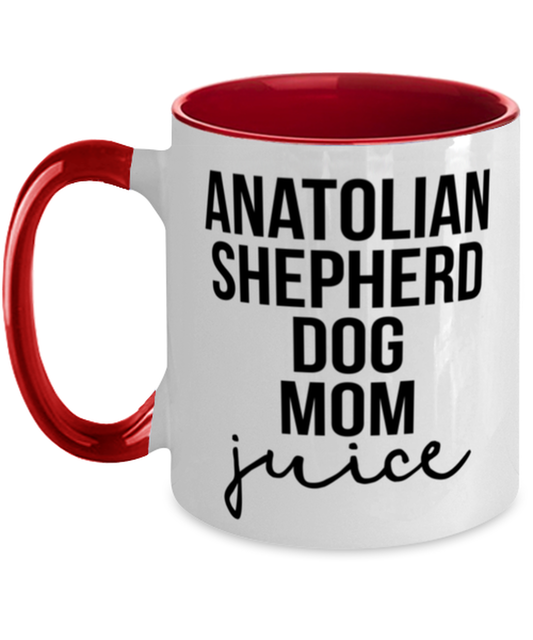 Anatolian Shepherd Dog Mom Coffee Mug Cup