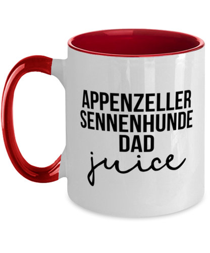 Appenzeller Sennenhunde Dad Coffee Mug Cup