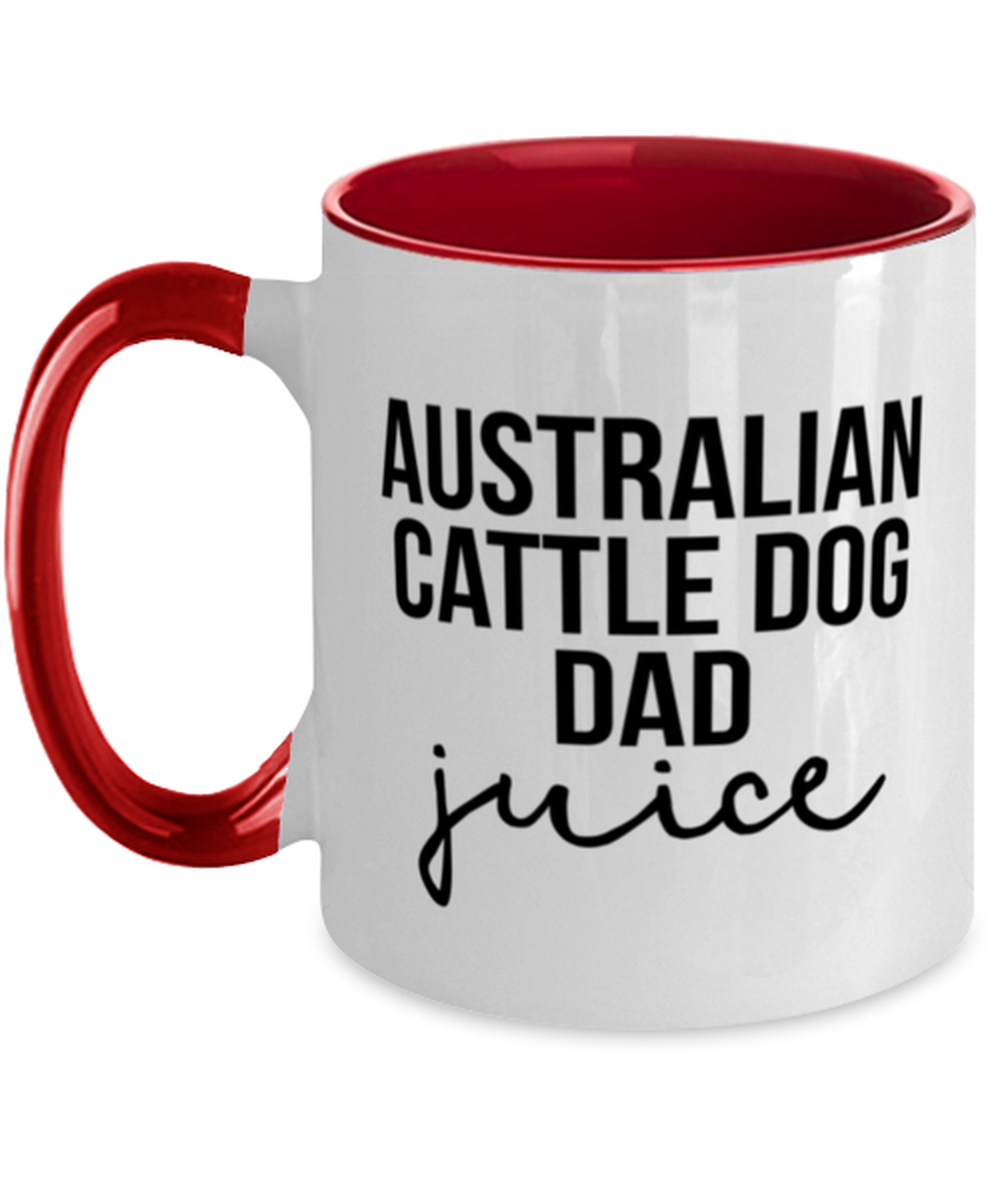 Australian Cattle Dog Dad Coffee Mug Cup