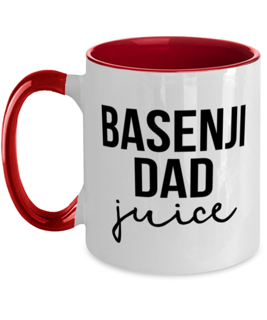 Basenji Dad Coffee Mug Cup